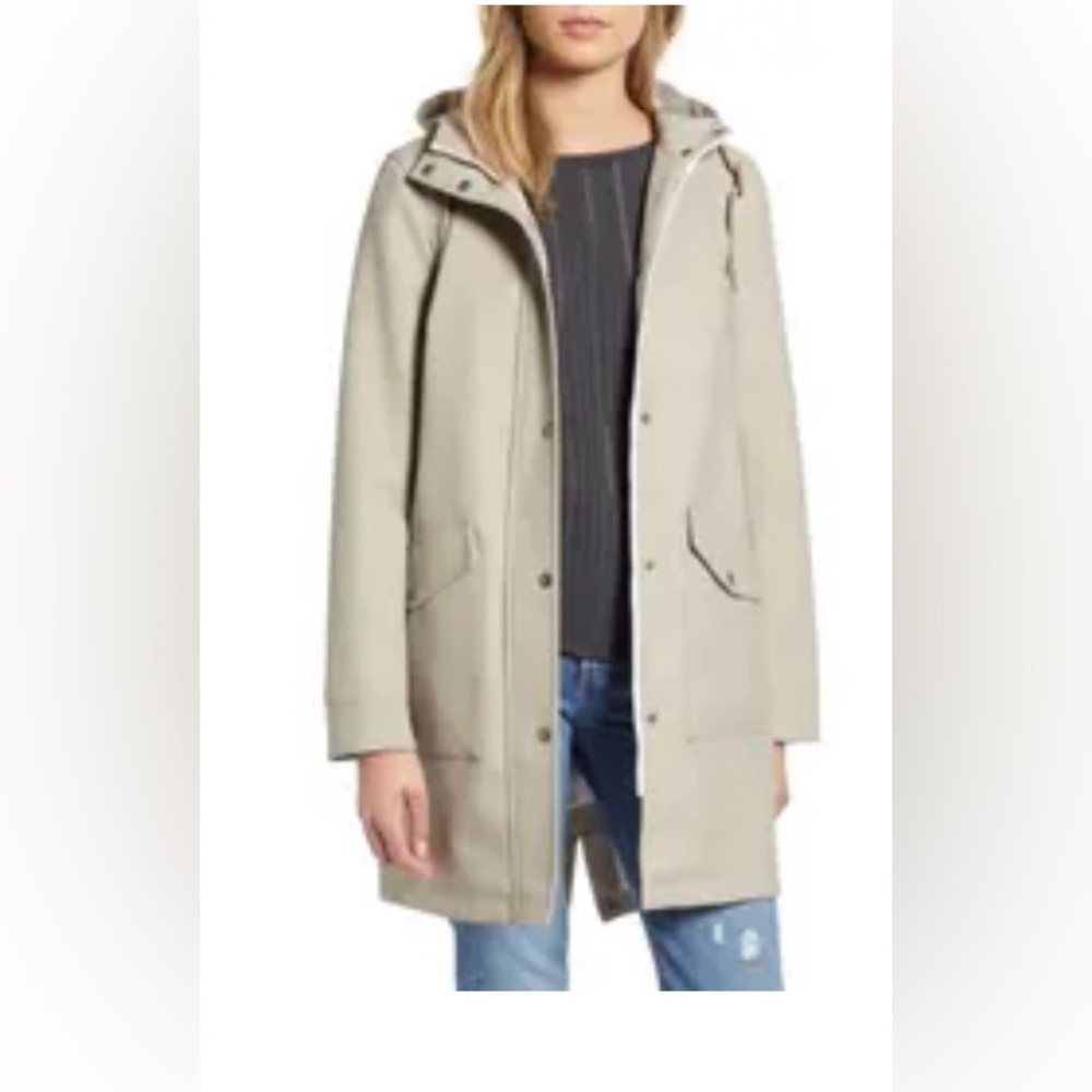 Levi's Rain Jacket | Color: Tan | Size: M | Waterproof